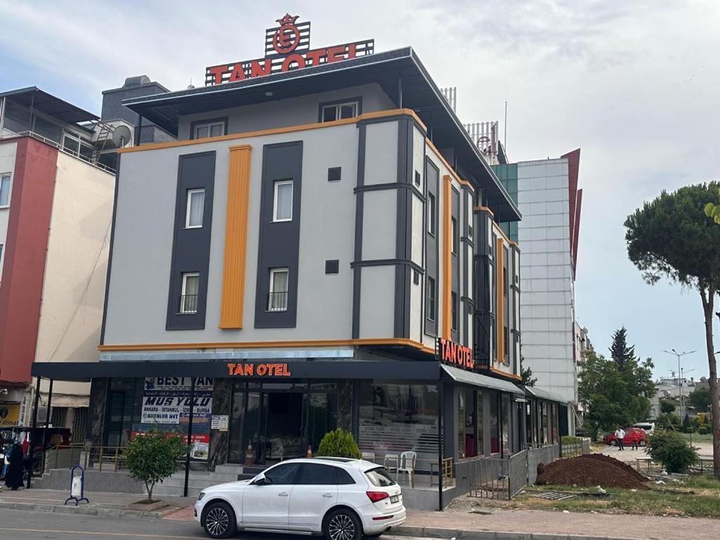 Tan Otel Mersin  Dış mekan fotoğraf